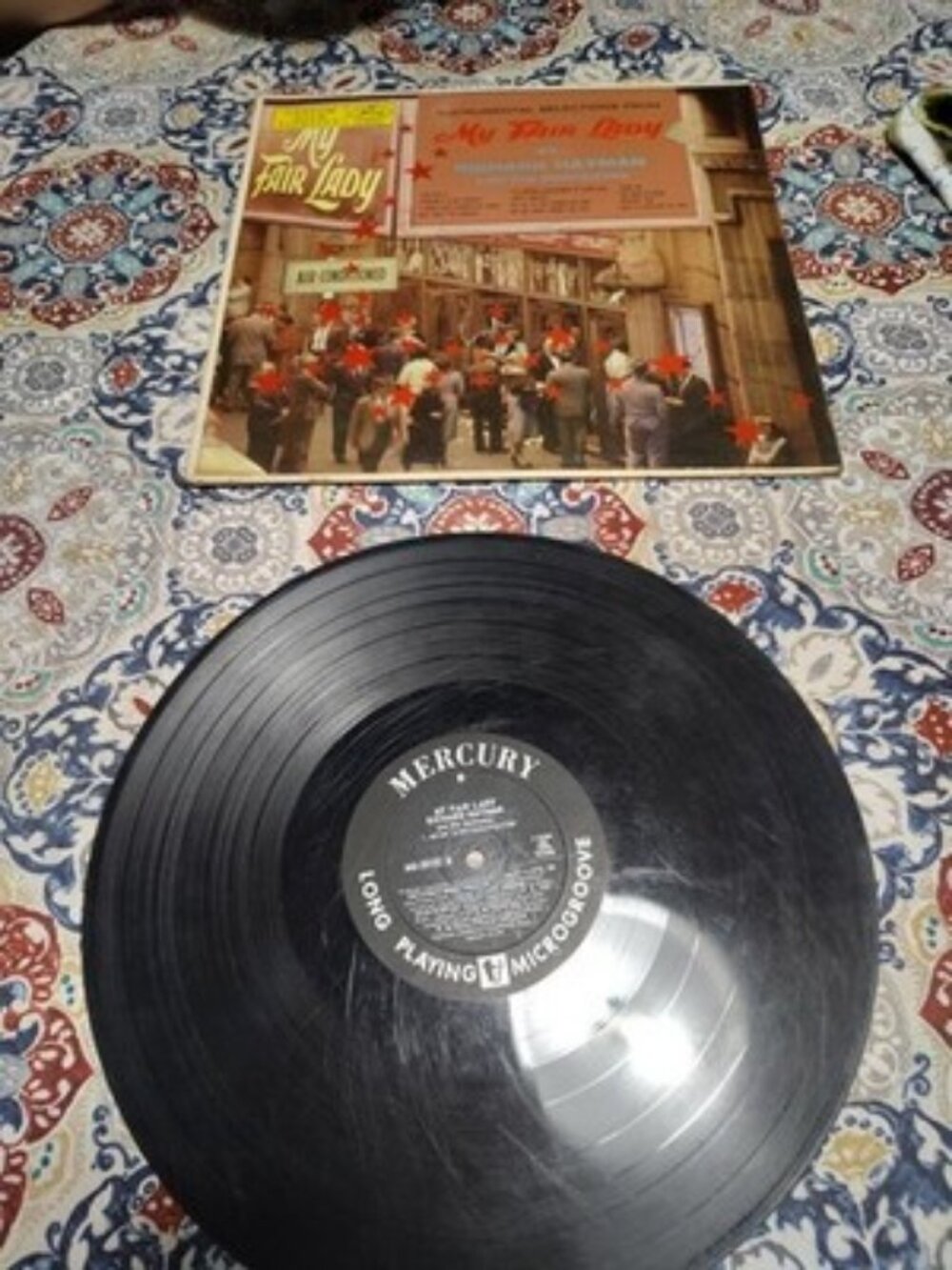 Richard Hayman & His Orchestra, My Fair Lady (MG 20192) 1957 Mercury Records